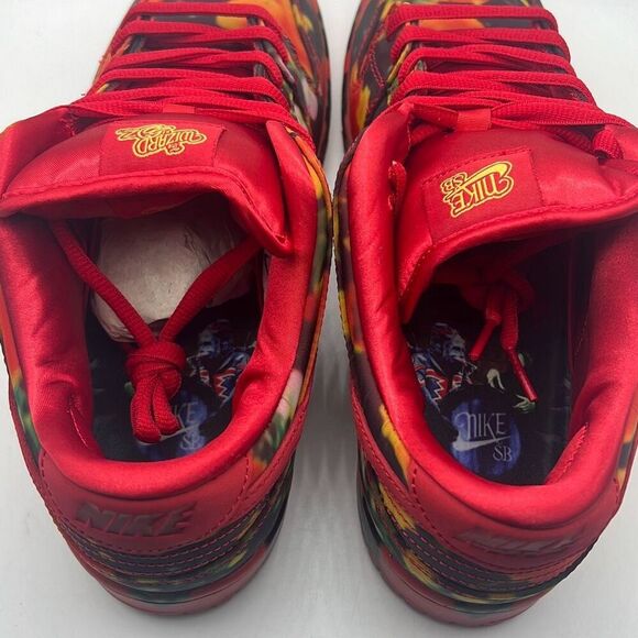 Nike SB x‎ The Wizard of Oz Dunk Low Poppy Field FZ1291 600 Limited Men 10.5 NWB - Picture 13 of 14